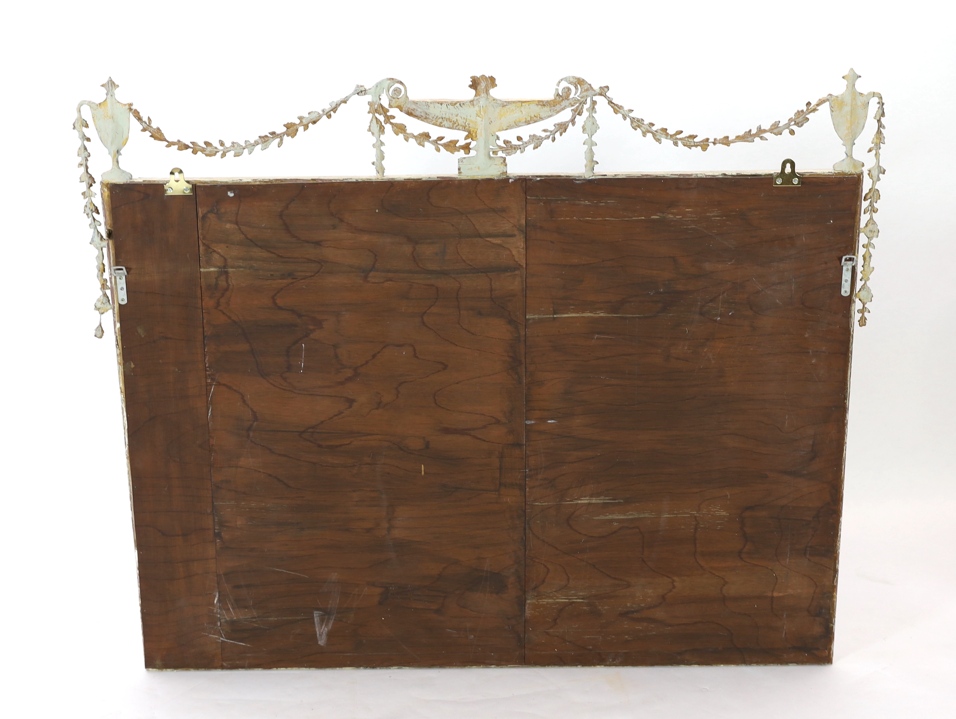 A 19th century style giltwood wall mirror